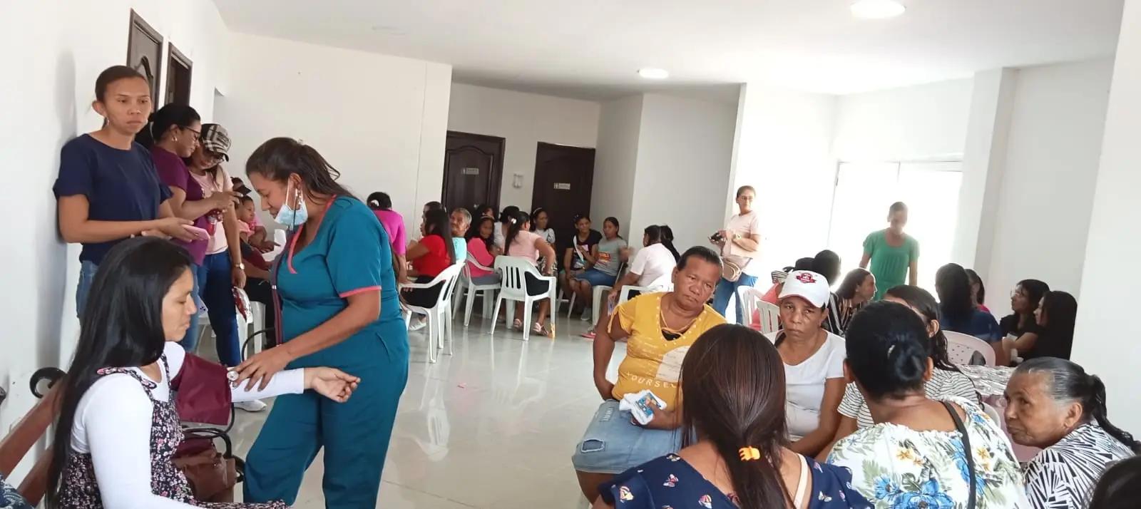 Fundación Fundar Paz y Vida — jornada de salud comunitaria en Colombia