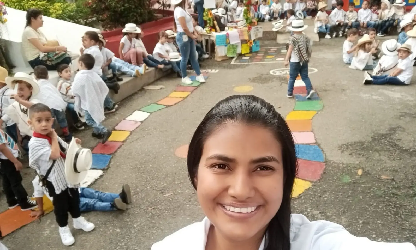 Taller de bienestar integral con familias vulnerables