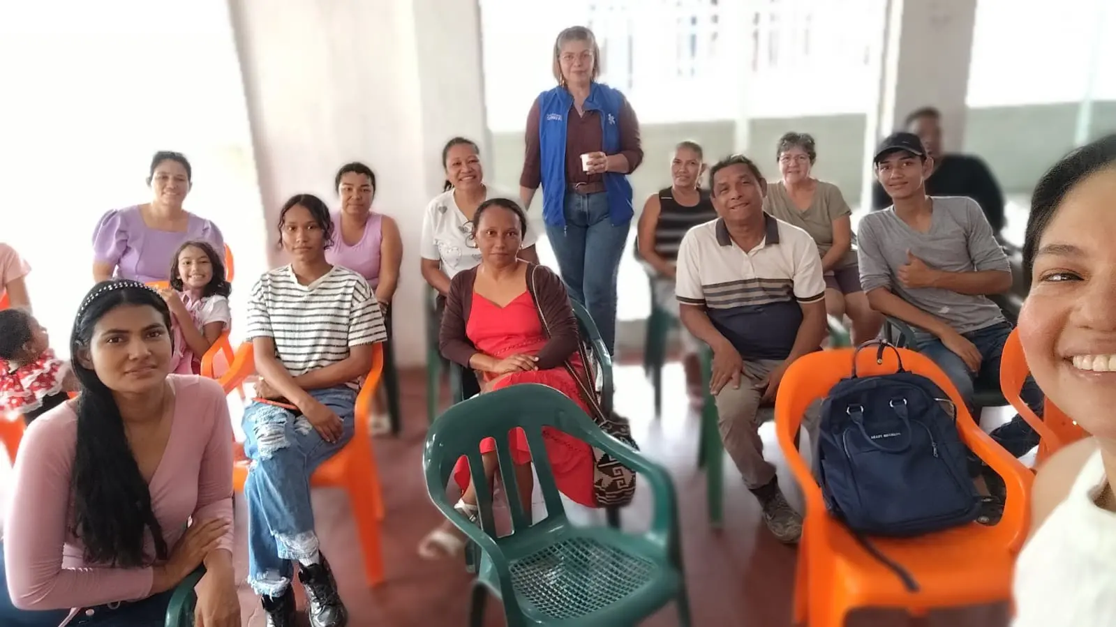 Programa de acompañamiento a comunidades en Colombia