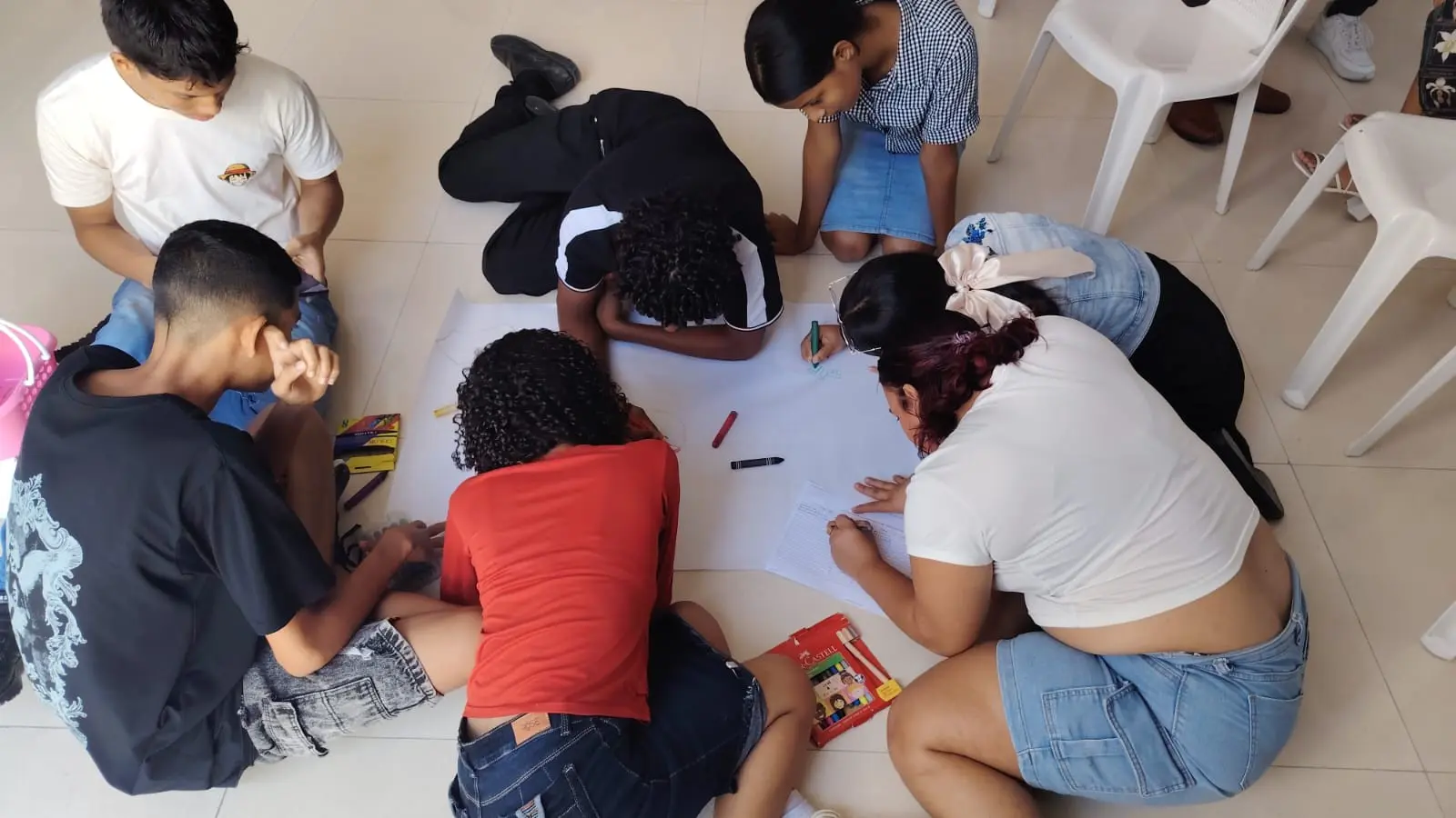 Jornada de intervención social de Fundar Paz y Vida